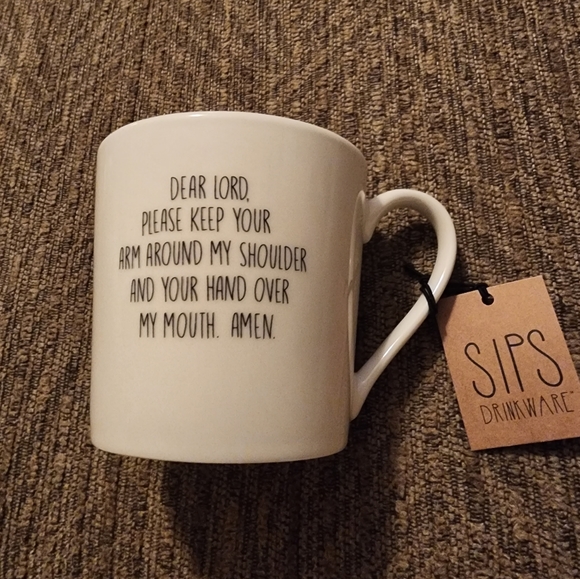 Sips Dear Lord mug - Picture 1 of 6